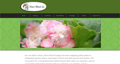 Desktop Screenshot of davis-floral.com