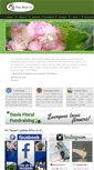 Mobile Screenshot of davis-floral.com